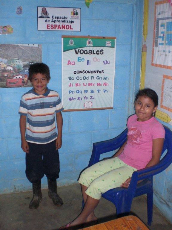 Niños de la Escuela de Betania