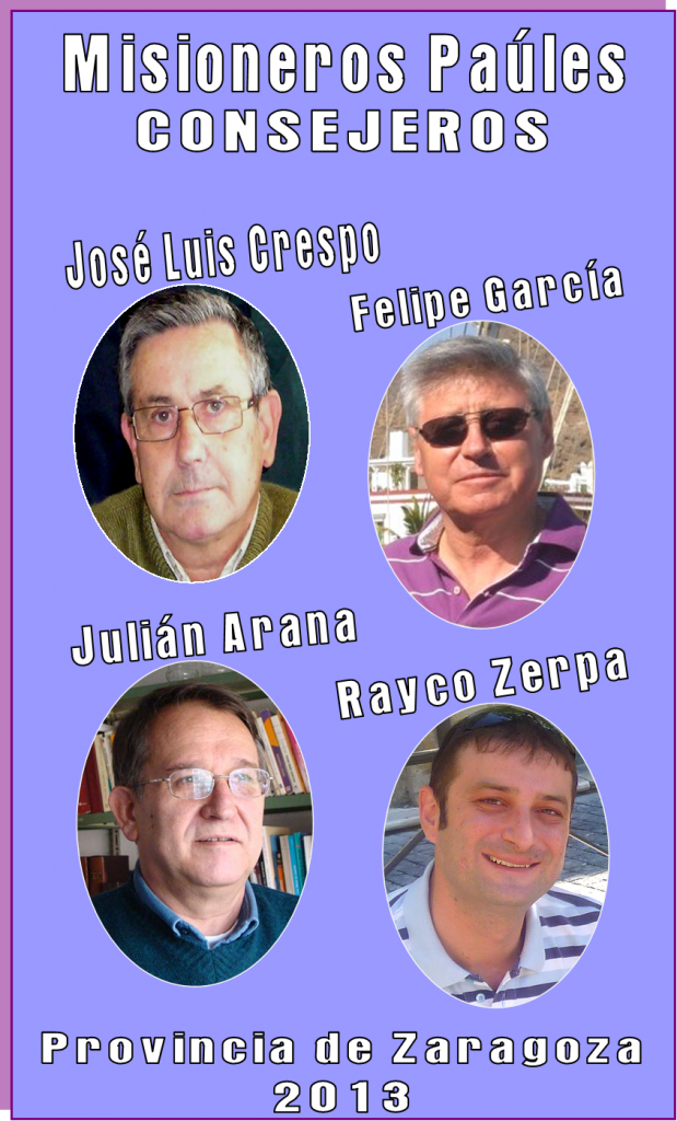 CONSEJEROS PROVINCIA'13