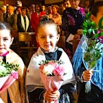 LA DEVOCIÓN A LA PILARICA EN TERUEL SE DESPLIEGA EN FORMA DE FLORES Y JOTAS DESDE LA MILAGROSA HASTA EL TORICO